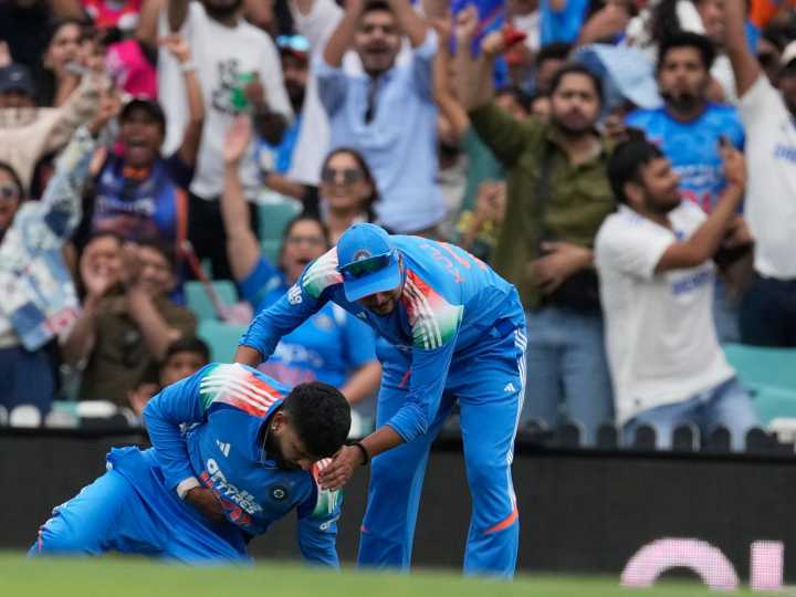 India’s Iyer improving ‘every day’ after lacerating spleen in Australia