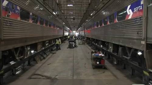 SEPTA requests federal extension to complete Silverliner IV inspections