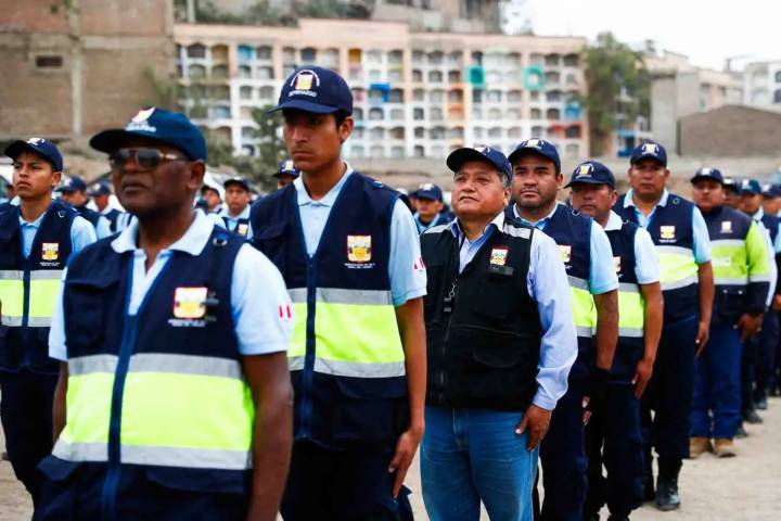 Congreso destaca Ley 32312, que permitirá a serenos contar con pistolas eléctricas