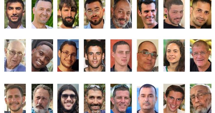 A look at the hostages whose remains are still inside Gaza