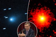 Avi Loeb accuses NASA of withholding 3I/ATLAS evidence