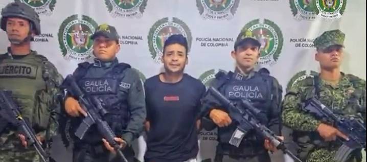 En Sucre, capturan a uno de los más buscados en Bolívar: era cabecilla del ‘Clan del Golfo’