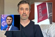 Rutgers prof's escape derailed: Flight canceled after threats