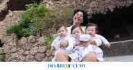 La mujer que batalló contra la muerte para cumplir el sueño de  ser mamá y que, con su historia, alienta a otras a no bajar los brazos