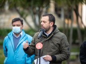 Galán llama a la calma en medio de movilizaciones por la constituyente