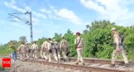 Massive blast on railway track halts trains in Assam: Train services disrupted