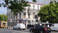 Una persona resultó lesionada en incendio que afectó a un inmueble en el plan de Valparaíso