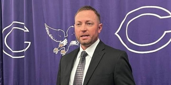 Canyon ISD announces Canyon offensive coordinator Matt Lovorn has assumed the role of head coach