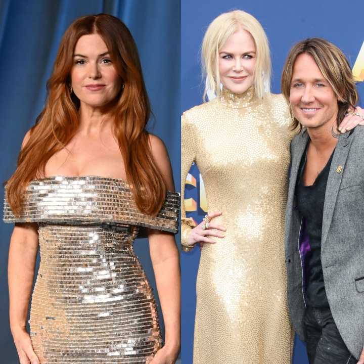 Isla Fisher Reacts to Nicole Kidman & Keith Urban’s Divorce
