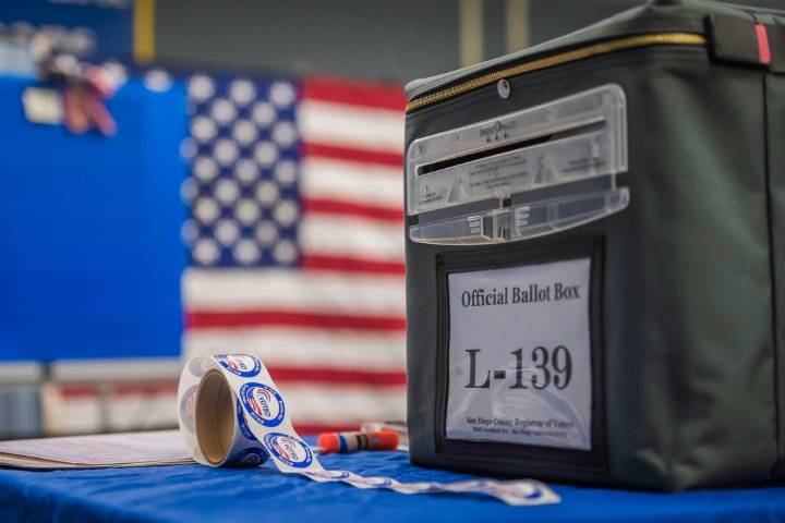 Registrar of Voters Changes Course