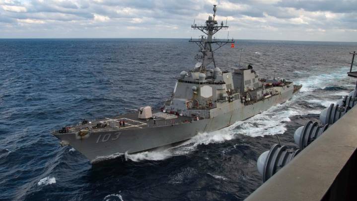 USS Truxtun returning after 7-month deployment