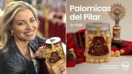 La marca 'Popit' lanza con el Banco de Alimentos unas palomitas solidarias de la Virgen del Pilar