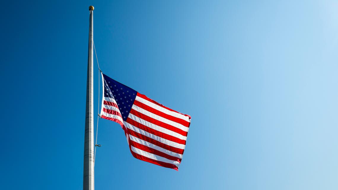 Governor orders flags lowered for woman killed in Eastern State Hospital shooting