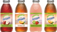Snapple's glass bottles will make a brief return in New York City area