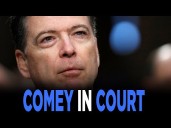 COMEY IN COURT: Former FBI Director Pleads NOT GUILTY To All Charges At Arraignment