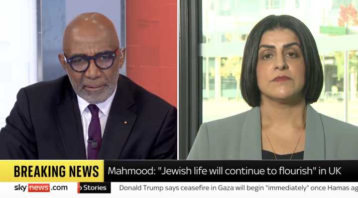 Shabana Mahmood: Government must ‘stem the rising tide of anti