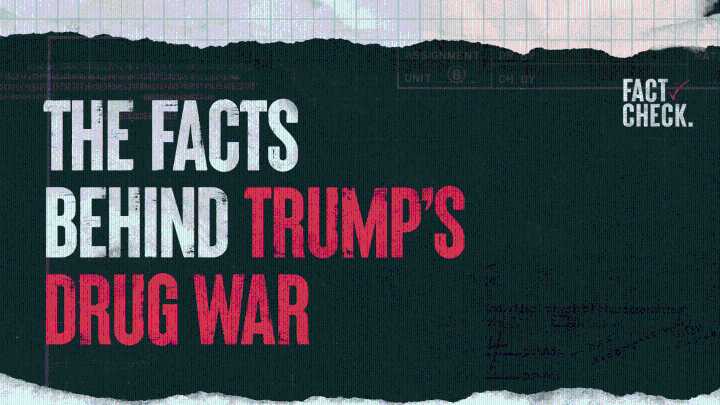 The Facts Behind Trump’s Drug War