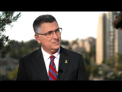 Israel's foreign minister on ceasefire and hostage reunions