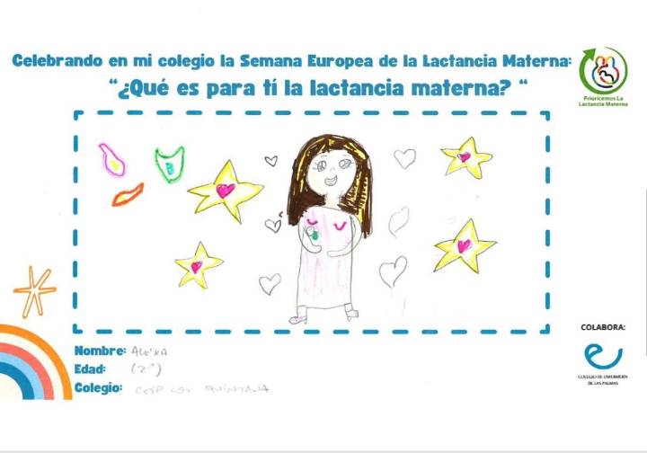 Las enfermeras escolares acercan el valor de la lactancia materna a la comunidad educativa