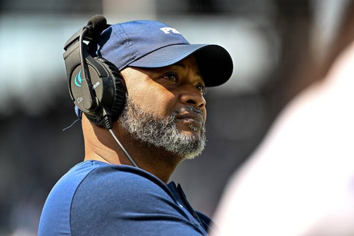 Penn State interim coach Terry Smith is stunned by James Franklin’s firing