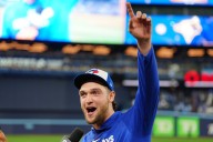 Toronto Blue Jays rookie Trey Yesavage says his family has been subject to abuse