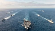 USS Gerald R. Ford, el portaviones más poderoso del mundo: "Es un monumento al poderío americano"