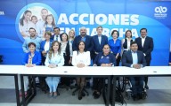 PRESENTAN AGENDA LEGISLATIVA DIPUTADOS DEL PAN