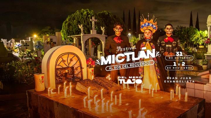 Tlajomulco celebrará el noveno Festival Mictlán con actividades culturales y leyendas locales