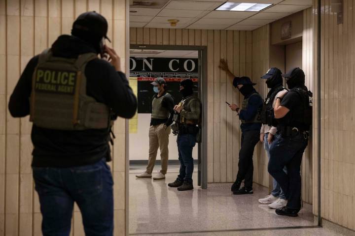 Chicago, New York set up clash over where ICE can make arrests