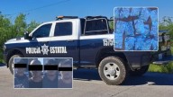 Incautan 81 envoltorios de droga en carretera 20 sur
