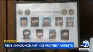 SoCal ICE raids: 10 arrested for allegedly interfering in immigration enforcement