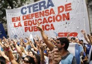 CTERA convocó a un paro nacional docente: el martes 14 de octubre no habrá clases