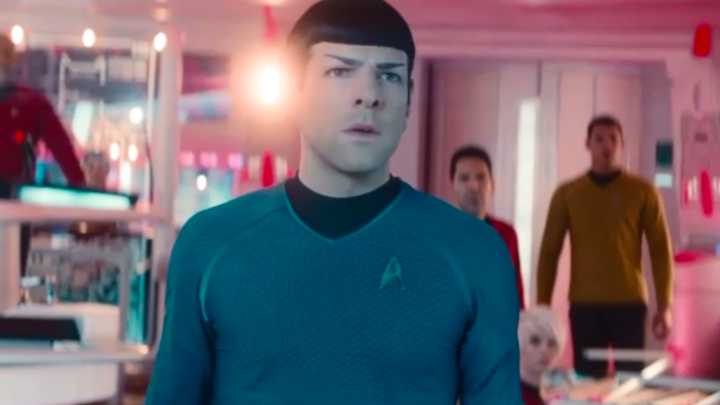 Zachary Quinto Suited Up As Star Trek's Spock Again For His Other Show, And At This Point I'll Take It