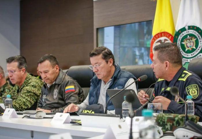 Policía Nacional despliega dispositivo de seguridad para las consultas partidistas en todo el país