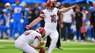 Why Commanders, Matt Gay may be facing a kicker nightmare for Monday Night Football
