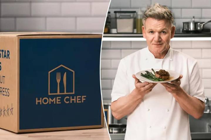 Gordon Ramsay partners with Home Chef on exclusive recipes