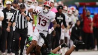 Elijah Sarratt, Omar Cooper Jr. headline receiving corps that has No. 2 Indiana soaring