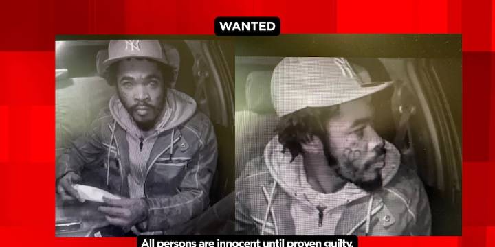 Man caught on camera during alleged vehicle theft