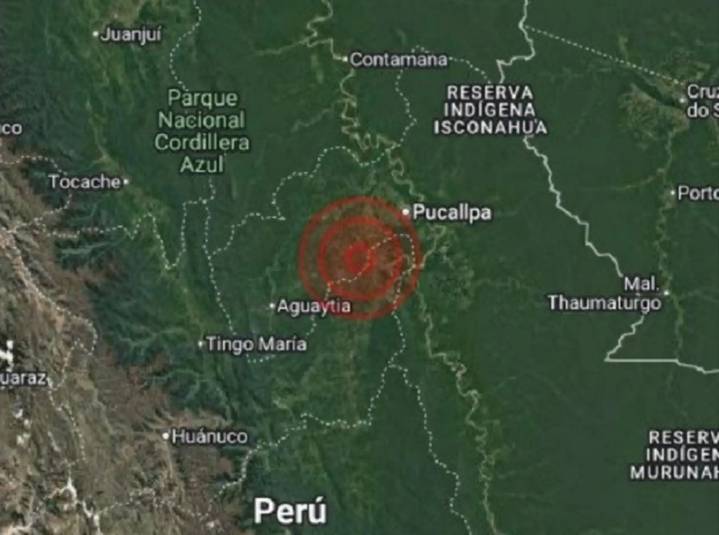 Temblor hoy en Perú, viernes 31 de octubre: sismo de magnitud 4.3 sacude la región Ucayali
