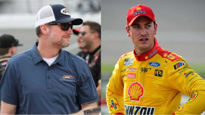 Dale Jr & Co. Unsold on Joey Logano’s Championship Chances as Penske Star Sits Below Cutoff Line Dale Jr. and TJ Majors weigh in on Joey Logano’s championship chances as he narrowly survives the cutof