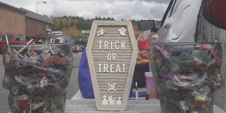 The Furniture Gallery’s 2nd Annual Trunk or Treat brings an early Halloween to Bangor