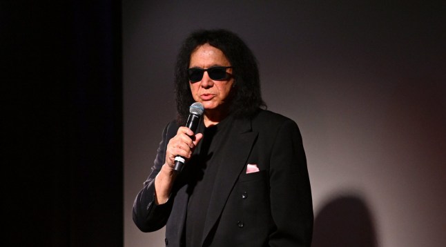 KISS rocker Gene Simmons hospitalised after ‘passing out and crashing car’