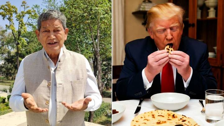 Won't get old till Trump eats mandua ki roti: Congress's Harish Rawat