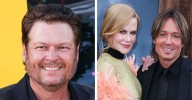 Blake Shelton 'Encouraging' Keith Urban to 'Keep Busy, Write Music and Not Beat Himself Up Too Much' Following Nicole Kidman Divorce: Source