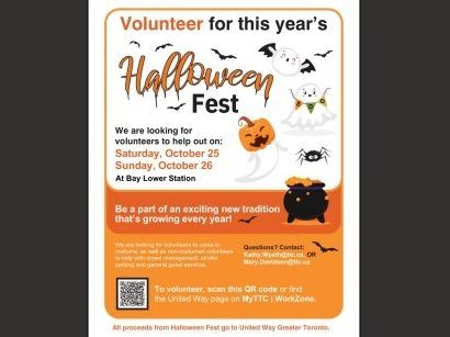 While TTC Halloween party cancelled T.O. braces for biggest bash ever