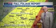First Alert Weather+ | Finally Fall pattern