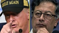 Donald Trump acusa a Gustavo Petro de ser un "líder narcotraficante" e insinúa posible intervención en Colombia