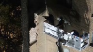 Cleanup underway after explosion, collapse at NYCHA apartment building in Mott Haven, Bronx