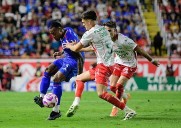 Necaxa y Cruz Azul empataron 1