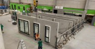 La moda de las 'casas Lego' a escala humana